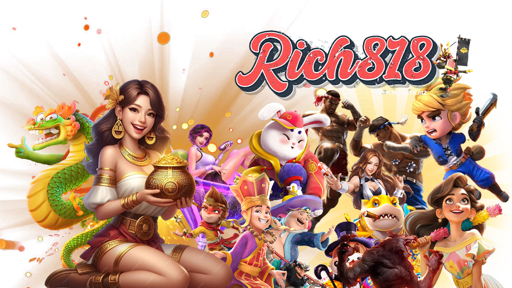 rich818-สล็อต